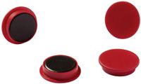 Durable 470403 Magneten, 37 mm, 1.000 stuks, rood, 2 stuks