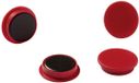 Durable 470403 Magneten, 37 mm, 1.000 stuks, rood, 2 stuks