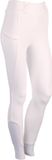 Harry's Horse Equitights Crystal Full Grip Wedstrijdleggings Wit Maat 38