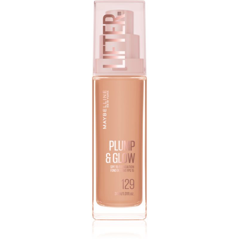 Maybelline Lifter Plump y Glow Base 129 30ml