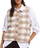 Only Baby Life Teddy Vest Dames - Maat XS