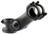 Merkloos / Sans marque Primax Stuurpen Primax E Enschede | extensie : 105mm balhoofdbuismaat: ø28.6mm | klem diameter: ø31.8mm - zwart