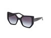 Guess GU00153 Dames Zonnebril Zwart