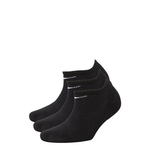 Nike sportsokken - set van 3 - wit/grijs/zwart
