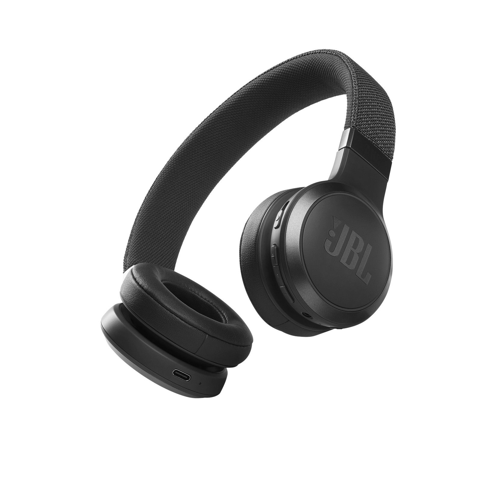 JBL LIVE 460 NC On-Ear Headphones - Black