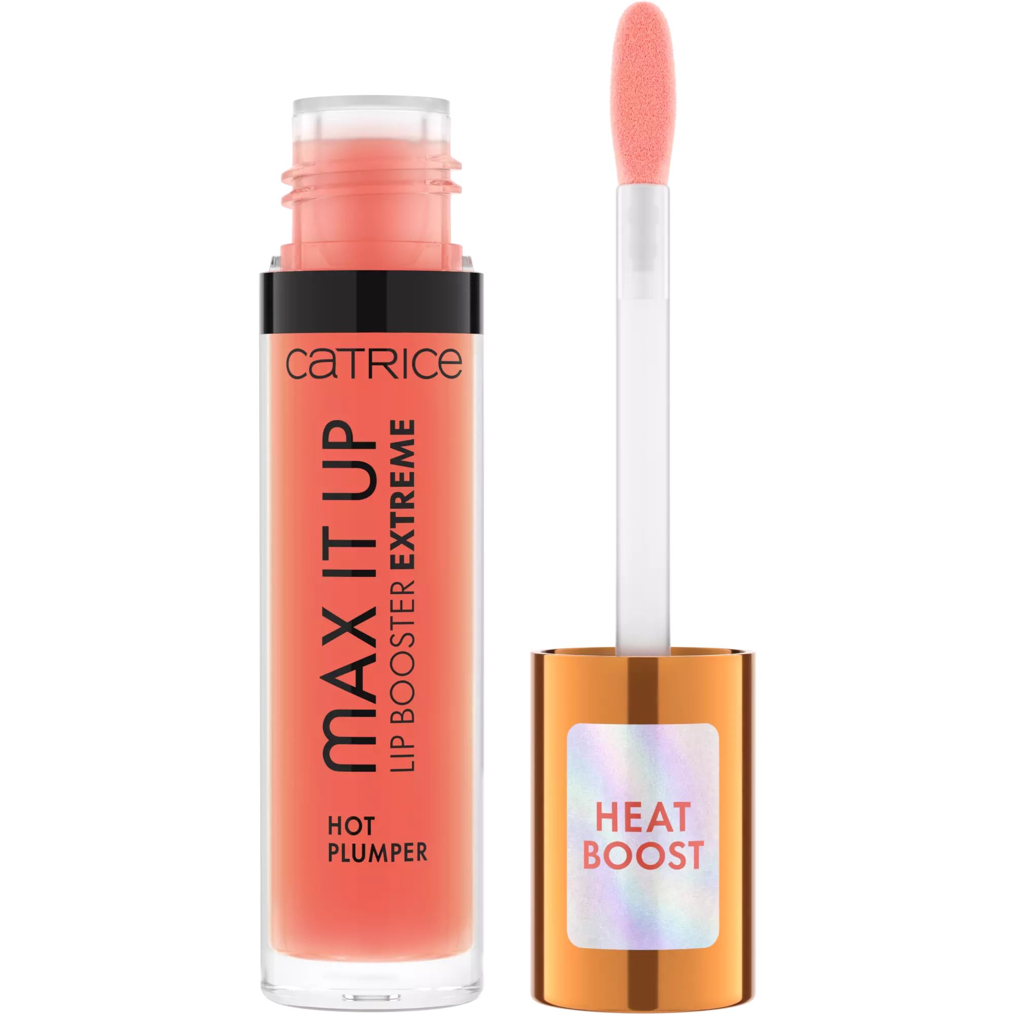 CATRICE Max It Up Lip Booster Extreme Lipgloss - 020 Pssst...I'm Hot - 4ml
