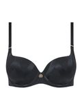 Chantelle Glaze T-shirt BH met beugel en voorgevormde cups - Zwart - 85C
