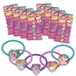 CRAZE GALUPY UNICORN Haarelastiekjes voor kinderen, 40 x haarelastiekjes in Galupy eenhoorn-design, haarbanden voor meisjes