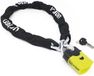 Urban Chain Lock Noir/Jaune 10x1200 mm