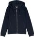 Tom Tailor sweat à capuche en sweat-shirt en scuba - Taille XXL - bleu capitaine ciel