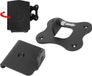 Shenzhen Haorui Industrial Technology Co., Ltd. Support mural pour haut-parleur - Support d'étagère à pince latérale pour HW Q930B Q930C Q990B Q990C SX Q990B - Noir