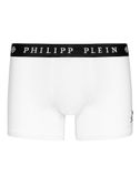 Philipp Plein Boxershorts 'Skull' zwart / wit