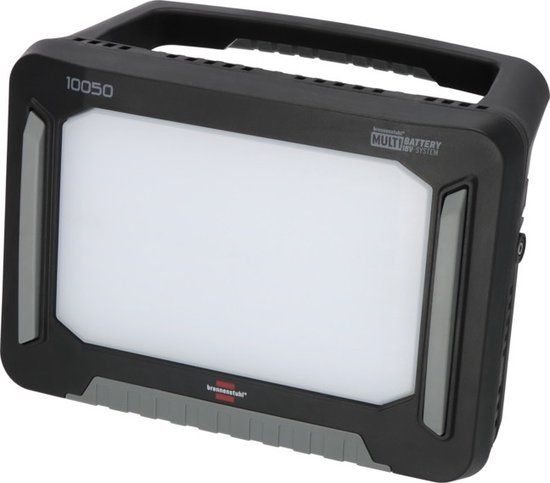 Brennenstuhl Multi Battery LED Hybride Bouwlamp - 12500 lm - Wit