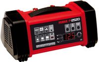 Ferve F-2520 12v 20/10/2a 24v 10/2a Batterij Oplader Rood
