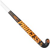 Princess Premium 7 STAR SG9-LB Veldhockey Stick 36.5 Inch Zwart 90% Carbon Low Bow Professional Kinderen