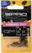 Spro Mb Snagless Snap Acier Noir 15 Pièces