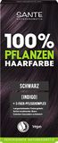 SANTE Naturkosmetik Plantaardige haarverf, zwart, 100 g