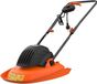 BLACK+DECKER Elektrische grasmaaier met luchtvering, BEMWH551-QS, 1200W, 30 cm maaibreedte, geschikt voor oppervlakken tot 250 m²
