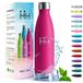HoneyHolly Thermosfles, 18/8 roestvrij staal, 750 ml, BPA-vrije sportfles, vacuüm-geïsoleerd, lekvrij, thermosfles voor school, sport, kantoor