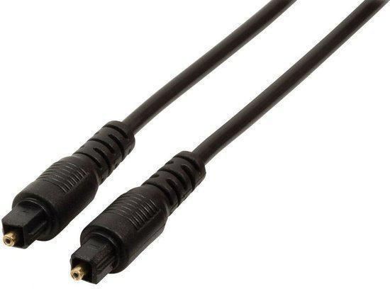 Iasima Benza Digitale Optische Toslink Audiokabel - 2 Meter