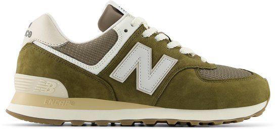 New Balance U574 Unisex Sneakers - Calcium