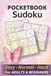 Pocketbook Sudoku: Easy, Normal, Hard | For Adults and Beginners | 4x6 inches | Solutions Included