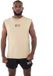 Metal Boxe Oversized tank top Desert Storm XXL Beige Mannen