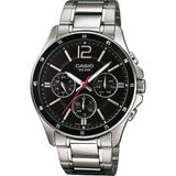 Casio Casio Collection MTP-1374PD-1AVEF Horloge - Staal - Zilverkleurig - Ø 43 mm