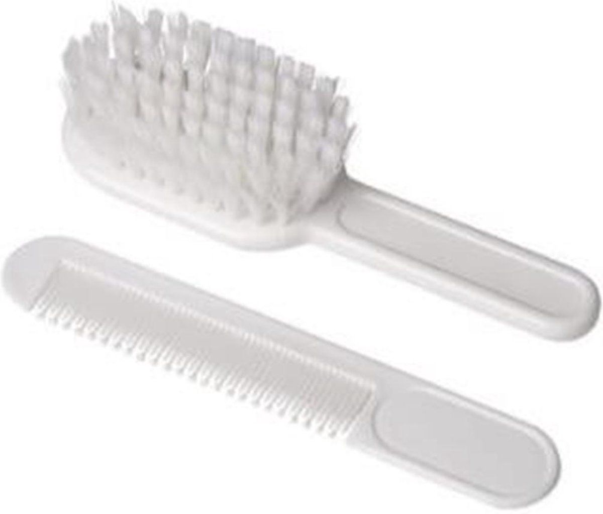 Eurosil Eurostil Bebe Cepillo Suave Blanco 1un + Peine 1u.