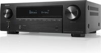 Denon AVR-X1800H AV Receiver met DAB-Radio, 7.2 kanalen, HEOS® Built-In, 3D-Audio Versterker, Bluetooth en WIFI ingebouwd en 8K HDMI-Aansluiting- Zwart