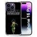 Cokitec Apple iPhone 16 Pro hoesje versterkt Manga Hunter X Hunter Gon