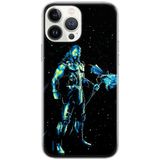 ERT GROUP Telefoonhoes voor Samsung S22 Ultra Original en officieel gelicentieerd Marvel patroon Thor 004 optimaal aangepast aan de vorm van de mobiele telefoon, hoes van TPU