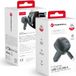 FORCELL F-ENERGY chargeur de voiture avec boîtier en aluminium, câble rétractable, connexion Type C et connexions Type C + USB-A, prend en charge PD, QC4.0, SFC2.0, 3A, 75W, noir