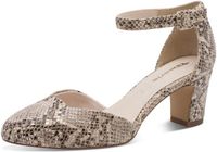 Tamaris pumps 1-24412-41 483 beige snake