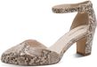 Tamaris pumps 1-24412-41 483 beige snake