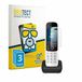 BROTECT - Screenprotector voor Panasonic KX-TGH723 - Folie Beschermfolie Beschermglas matte 3 Stuks