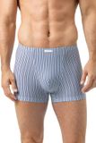 Mey Shorty Serie Raspberry Stripes Heren Dream Blue Gestreept Katoen/Elastaan XL