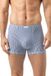 Mey Shorty Serie Raspberry Stripes Heren Dream Blue Gestreept Katoen/Elastaan XL