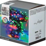 Merkloos Kerstverlichting - Gekleurd - 480 LEDs - Buiten - 36 m