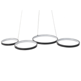 Beliani PIBOR - Hanglamp - Zwart - Aluminium