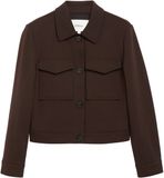 s.Oliver Indoor-Jacke - donkerbruin