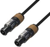 Adam Hall K5S215SS1000 câble audio 10 m Speakon Noir