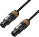 Adam Hall K5S215SS1000 audio kabel 10 m Speakon Zwart