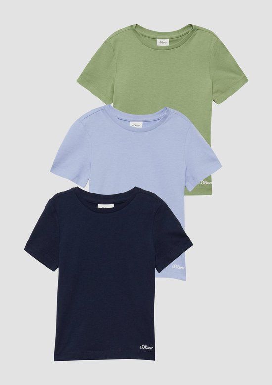 s.Oliver T-shirt - navy