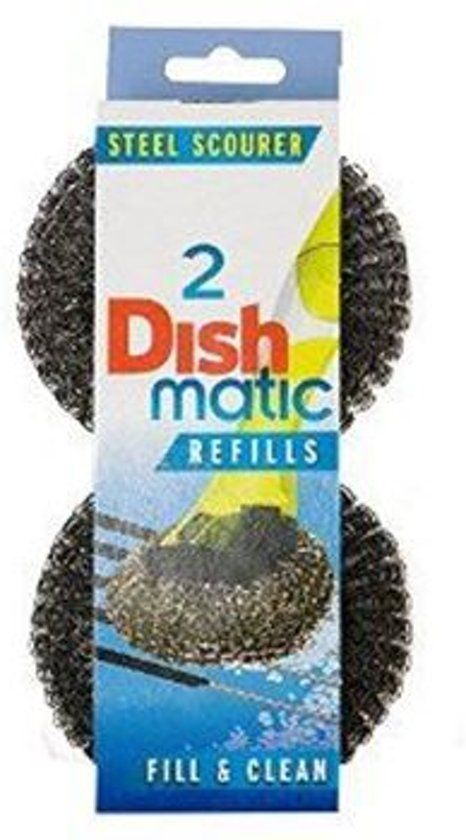 EcoForce Dishmatic Staalborstel navulling - 5013931012948