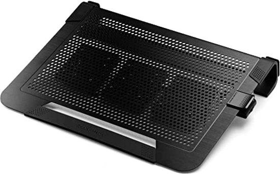 Cooler Master Notepal U3 Plus Laptop koeler Zwart - R9-NBC-U3PK-GP