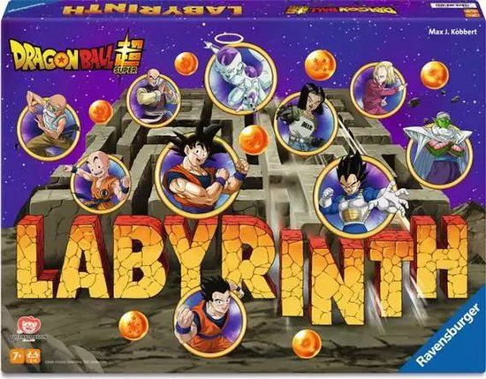 Ravensburger Dragon Ball Z Labyrinth