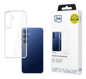 3MK Clear Case pour Samsung Galaxy S25 FE - Transparent