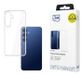 3MK Clear Case pour Samsung Galaxy S25 FE - Transparent