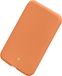 kwmobile Siliconen powerbank hoes voor Apple Air MagSafe case - battery case - Powerbank beschermhoes in oranje